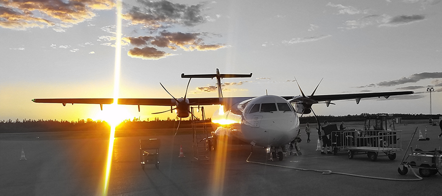 Axamo sunset Jönköping